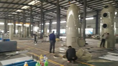 도매 맞춤형 원형 플라스틱 공기 환기 PP 환기 사각형 덕트