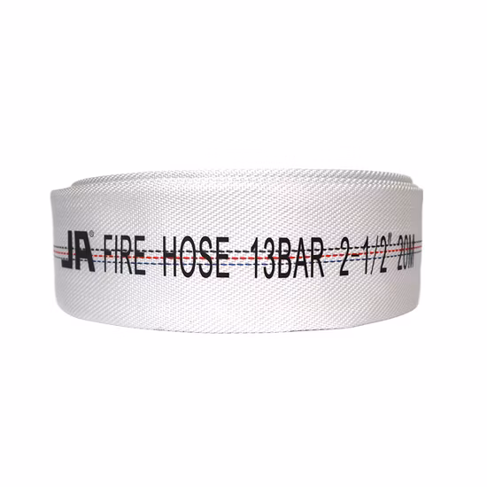 전문 소방 서비스용 물 호스 강화된 안전 기능