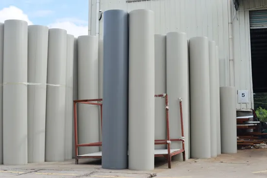 고품질 광섬유 케이블 플라스틱 덕팅 파이프 PP 덕트 크기 사각형 공기 덕트