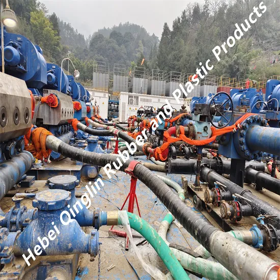 높은 유연성을 갖춘 유압 호스