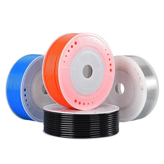 4*2.5mm 롤당 200미터 PU 호스 폴리우레탄 호스